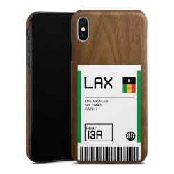 Holz Slim Case Walnuss