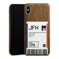 Holz Slim Case Walnuss