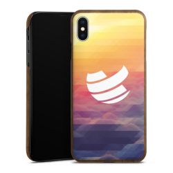 Holz Slim Case Walnuss