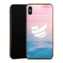 Holz Slim Case Walnuss