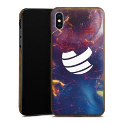 Holz Slim Case Walnuss