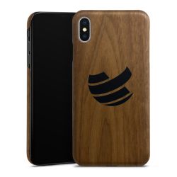 Holz Slim Case Walnuss