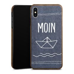 Holz Slim Case Walnuss