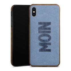 Holz Slim Case Walnuss