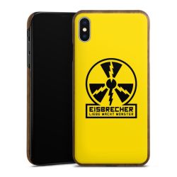 Holz Slim Case Walnuss