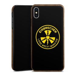 Holz Slim Case Walnuss