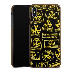 Holz Slim Case Walnuss