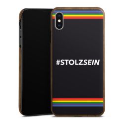 Holz Slim Case Walnuss