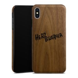 Holz Slim Case Walnuss