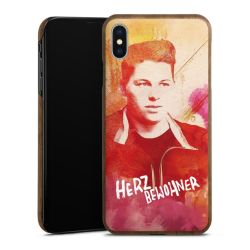 Holz Slim Case Walnuss