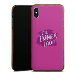 Holz Slim Case Walnuss