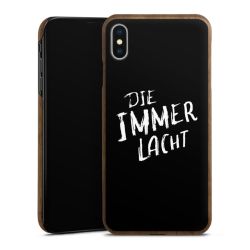 Holz Slim Case Walnuss