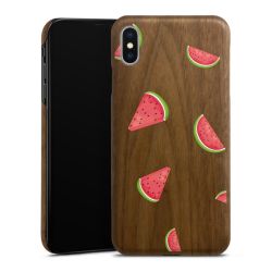 Wooden Slim Case walnut