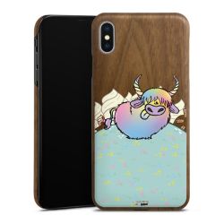 Holz Slim Case Walnuss