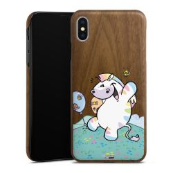 Holz Slim Case Walnuss