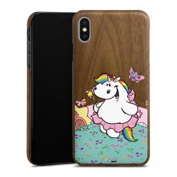 Holz Slim Case Walnuss