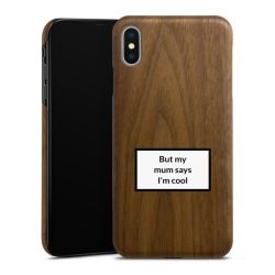 Wooden Slim Case walnut