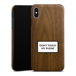 Wooden Slim Case walnut