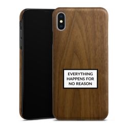 Wooden Slim Case walnut