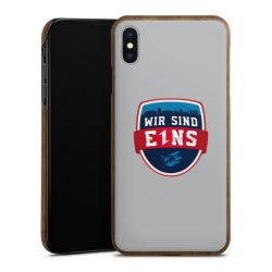 Holz Slim Case Walnuss