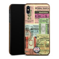 Holz Slim Case Walnuss