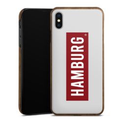 Holz Slim Case Walnuss