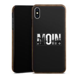 Holz Slim Case Walnuss