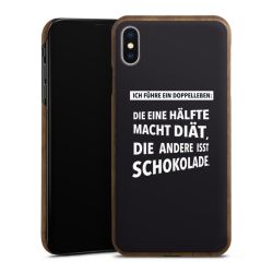 Holz Slim Case Walnuss