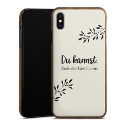 Holz Slim Case Walnuss