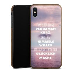 Holz Slim Case Walnuss