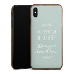 Holz Slim Case Walnuss