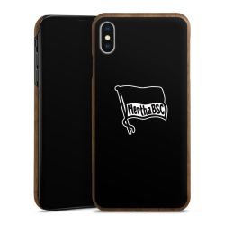 Holz Slim Case Walnuss