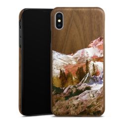 Wooden Slim Case walnut