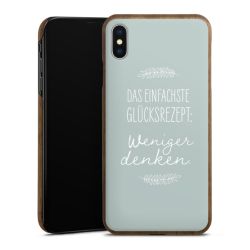 Holz Slim Case Walnuss