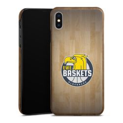 Holz Slim Case Walnuss