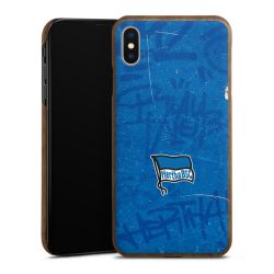 Holz Slim Case Walnuss