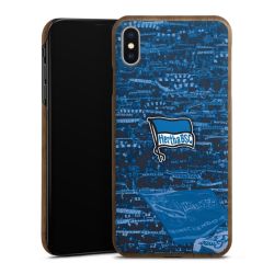 Holz Slim Case Walnuss