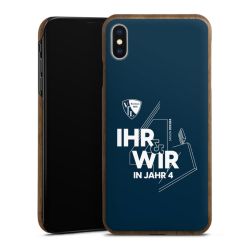 Holz Slim Case Walnuss