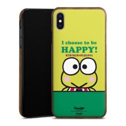 Holz Slim Case Walnuss