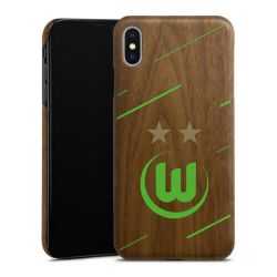 Holz Slim Case Walnuss