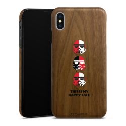 Wooden Slim Case walnut