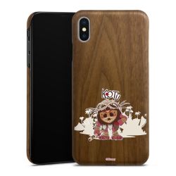 Puinen Suojakuori Slim saksanpähkinä