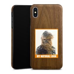 Wooden Slim Case walnut