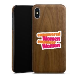 Wooden Slim Case walnut