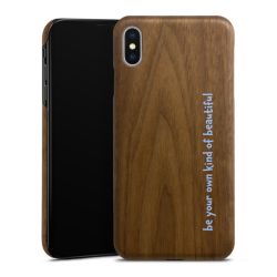 Wooden Slim Case walnut