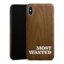 Wooden Slim Case walnut