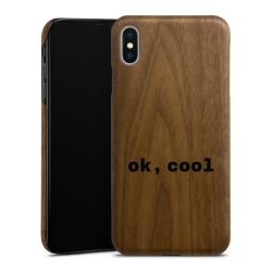 Wooden Slim Case walnut