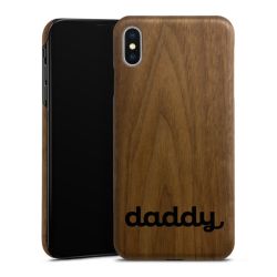 Wooden Slim Case walnut