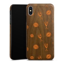 Wooden Slim Case walnut