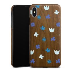 Holz Slim Case Walnuss